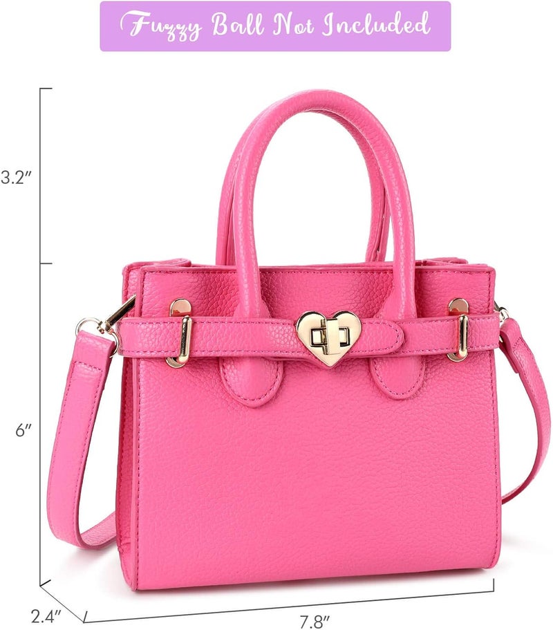 mibasies Kids Purse for Little Girls Gift Toddler Crossbody Handbags - Image 4